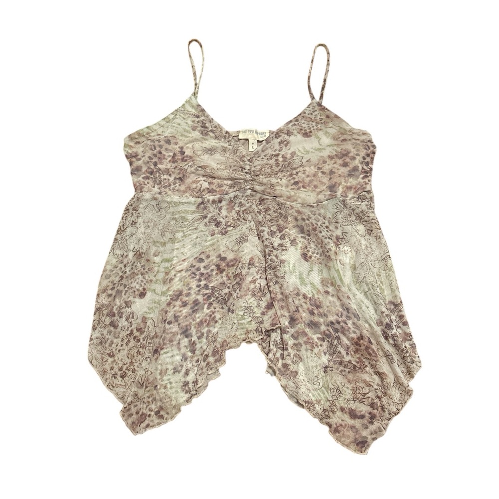 See You Monday Camisole in Cream and Brown